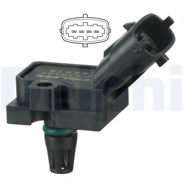 DELPHI PS10137 | Map Sensörü Focus II 2 0 Zetec Volvo C30 T5 S40 II T5 S60 İ 2 4 D S80 İ 2 5 T B5254t3 B5204t5