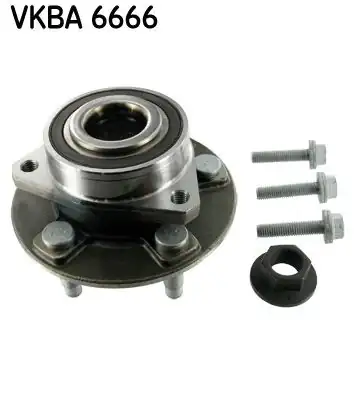 SKF VKBA6666 | Ön Ve Arka Teker Poryası Opel Insignia 1 4 1 6 2 0 2 8 07 08