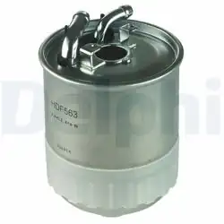 DELPHI HDF563 | Mazot Filtresi Mercedes W169/W203/W204/W211/W221/W639/W906 OM646-647