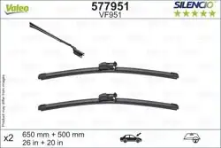 VALEO 577951 | Silgi Süpürgesi Tk 65 + 50Cm 17-Bw (X3-X4)