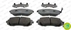 FERODO FDB1639 | Ön Fren Balatası Subaru Impreza 00-08 Legacy 02-08 Brz 12- Forester 02-08