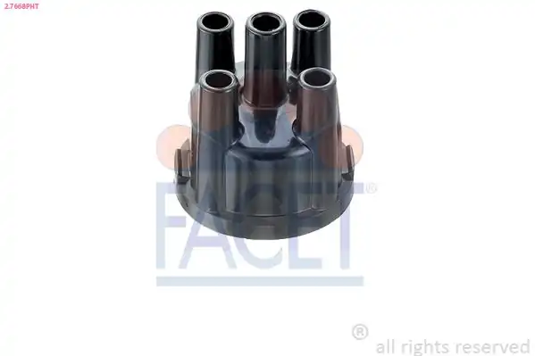 FACET 27668PHT | Distribütör Kapağı Audi A4 16 Seat Ibiza II Volkswagen Golf Passat II 16