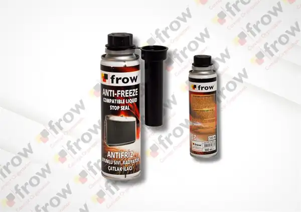 FROW KIMYASAL 9503600022 | Antifriz Uyumlu Sıvı Radyatör Catlak İlacı 300 ML Kolisi 24 Luk 24 Adet