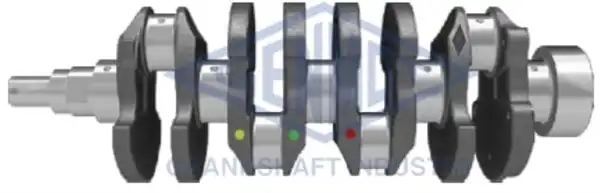 GENMOT GM1445 | Krank Mili Hyundai Accent Era Getz 1 4 Benzinli G4ee 04 11