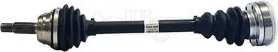 METELLİ 17-0002 | Sol Aks Komple VW Caddy 96 03 Golf 84 92 Polo CLS 96 00 Seat Ibiza 93 99