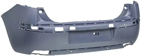 PHIRA C404300 | Arka Tampon (Astarlı 5 Kapı) Citroen C4 I (Lc) 2004-2008