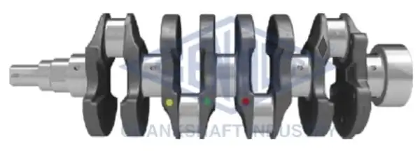 GENMOT GM1444 | Krank Mili Hyundai Accent 1 6 03 05 Getz 1 6 03 05 Era 1 6 06 11 Kia Cerato 1 6 05