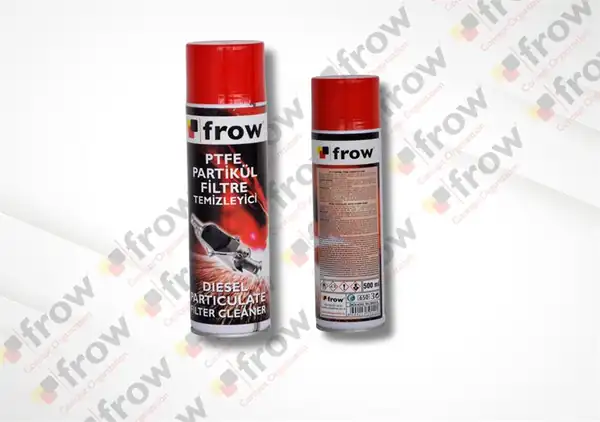 FROW KIMYASAL 9503600010 | Partikül Filtre Temizleyici Sprey 24 Luk 500 ML