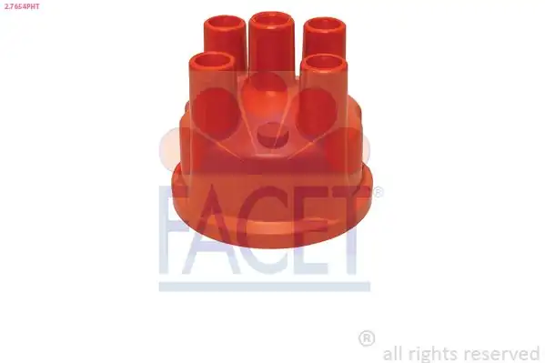 FACET 27654PHT | Distribütör Kapağı Tevzi Makarası Renault R9 Sprıng 11 R12 13 72
