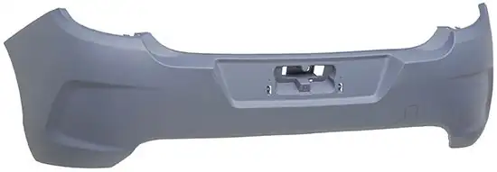 PHIRA C410300 | Arka Tampon Astarlı 5 Kapı Citroen C4 II B7 2010