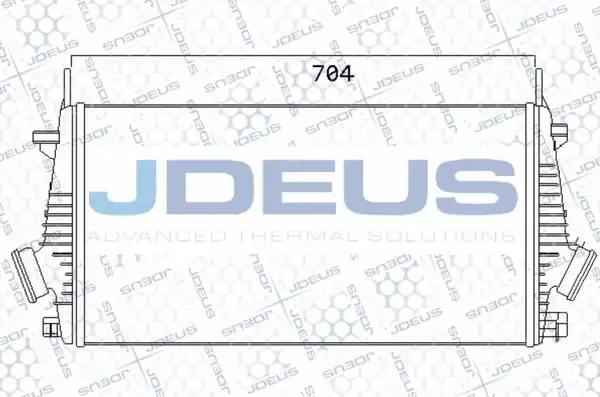 DEUS M820113A | Turbo Radyatörü İntercooler Insignia 1 6 16v 2 0d A16let A20dmh