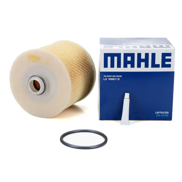 MAHLE LX1006-1D | Hava Filtresi Audi A6 2 7 3 0 TDI A4 A6 Quattro Passat 2 5 TDI 04 11