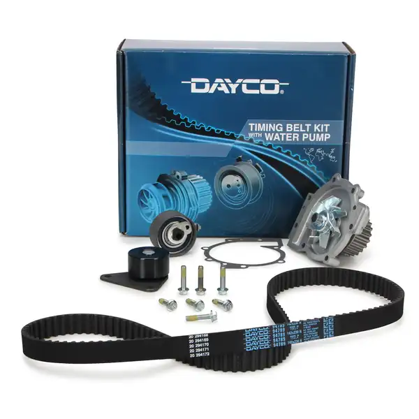 DAYCO KTBWP3160 | Devirdaim Triger Seti Renault Laguna İ Safrane II Volvo C70 İ II S40 İ II S60 İ S70 S80 İ II V50