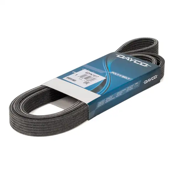 DAYCO 6DPK1817 | Kanallı Kayış Çift Taraf Bmw 116 118 120 128 313 320 330 520 2 0d 16v 3 0d 24v 07 X1 X3