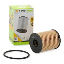 VALEO 586516 | Yağ Filtresi Opel Astra H/Corsa C-D/Combo C 1.3 CDTI/JTD