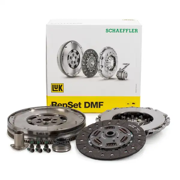 Luk 600003900 Debriyaj Seti Komple Volantlı Audi A4 B6 A6 C5 VW Passat B5 5 1 9 TDI AVF Awx 01 05