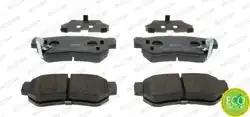 FERODO FDB1606 | Arka Fren Balatası Disk Elantra 06-10 Getz 02-11 Santafe 01-06 Tucson 04-08 | 1 Adet