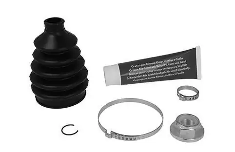 METELLİ 13-0444 | Aks Körüğü İç Dış Sağ Sol Ford Fiesta 1 25 1 4 TDCI 08