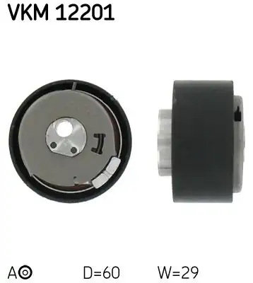 SKF VKM12201 | Triger Geri Rulmanı Fiat Palio Albea 1 2 16v