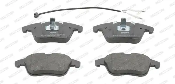 OUTLET FDB4498 | Ön Fren Balatası Fişli C5 III 1 6 16v 1 8 16v 2 0 16v 1 6 Hdi 2 0 Hdi 02 08 P407 Dw10bted4