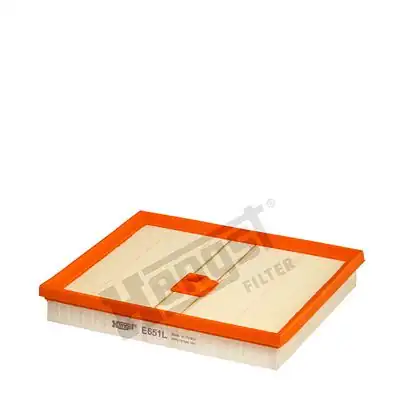 HENGST E651L | Hava Filtresi 215 220 S600