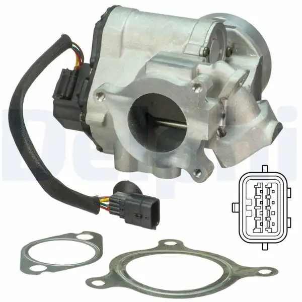 DELPHI EG10495-12B1 | Egr Valfi 2 5 G9u Renault Master II
