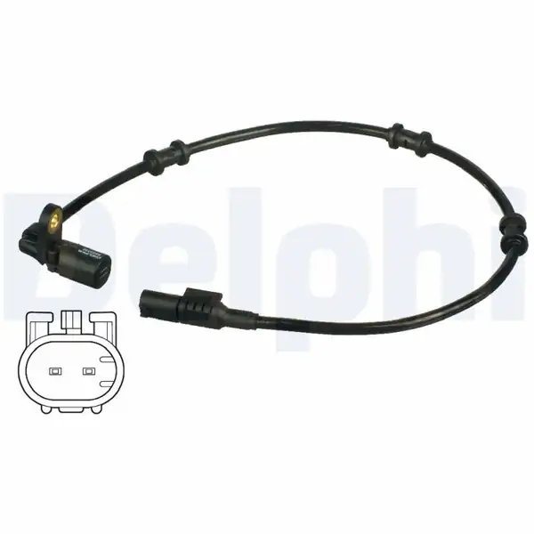 DELPHI SS20338 | ABS Sensörü Arka Sağ ML Class W163 98 05 964964
