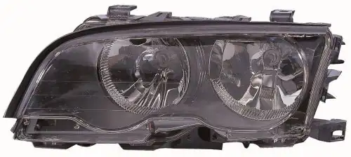 Depo 444 1126r Ldem2 Ön Far Sağ Bmw 3 Serisi E46 98 02 2 Kapı Siyah