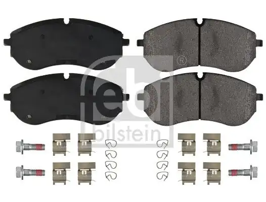 Febi Bilstein 172319 Fren Balatası Ön VW Crafter 17 Man Tga 2016 2024 Geniş Tip
