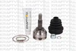 KRAFTVOLL 01020092 | Aks Kafası Dış Clio III 05- Logan Mcv 09- Megane II 04- 1.2 1.5 DCI Dış Freze 23 Dış Freze 29