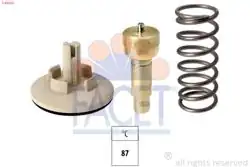 FACET 7.8616S | Termostat 87 C Azq Blf Bme Fabia Golf V Octavia II Roomster 1.2 1.6 Blf Cgpa Cgpb