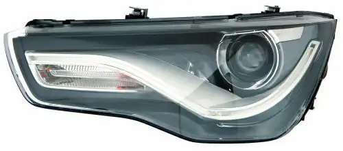 Depo 446 1132lmlehm2 Ön Far Sol Audi A1 Ledli Xenonlu 2010
