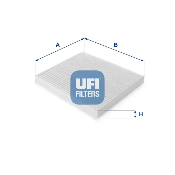 Ufi Filtre 53 125 00 Polen Filtresi Toyota Corolla 2003 2007 Verso 2002 2004 Avensis 2003 2008