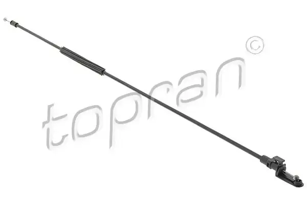 TOPRAN 119811 | Kaput Kilit Teli VW Amarok 814209