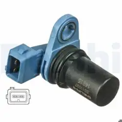 DELPHI SS11027 | Eksantrik Mil Sensörü Fiesta 1,25 / 1,61 16V 95 > 02 Focus 1.4 16V 98 > 04 Ford Ka 1,3 96 > 08