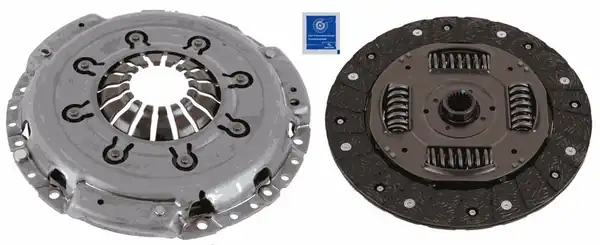 SACHS 3000951908 | Debriyaj Seti Rulmansız Opel Movano Vivaro Renault Trafic Master II 1 9dci Mercedes Vito W447 14