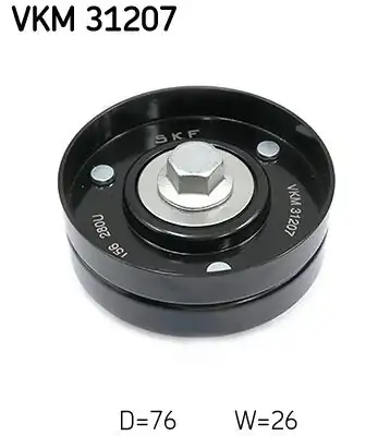 SKF VKM31207 | V Kayış Gergi Rulmanı Volkswagen Golf IV 1 6 16v BCB Klimalı
