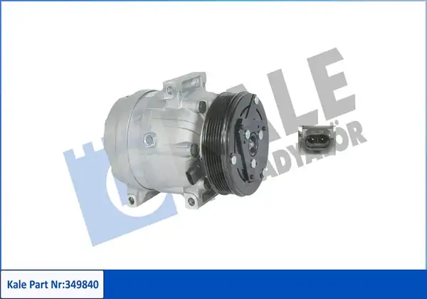 KALE 349840 | Klima Kompresörü Renault Master II Megane Scenic Traffic II Opel Movano Vivaro A 1 9 2 2 2 5 dCi 00