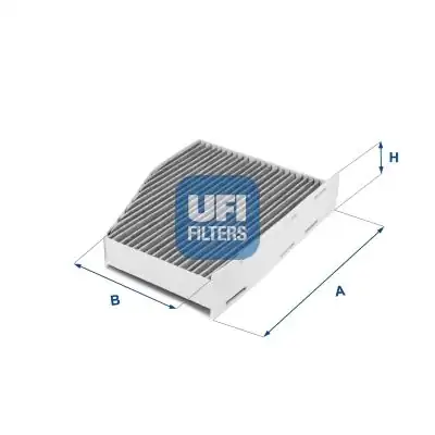 Ufi Filtre 54 124 00 Polen Filtresi Caddy III Jetta III Passat Touran Golf V 1 4 16fsi 1 4tsi 1 6tdi 1 8tsi 1 9 TDI 2 0t