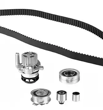METELLİ 30-1137-1 | Su Pompası Triger Seti VW 1 6tdi 2 0 TDI Amarok Caddy III IV Golf VI Jetta III IV Passat 09 14
