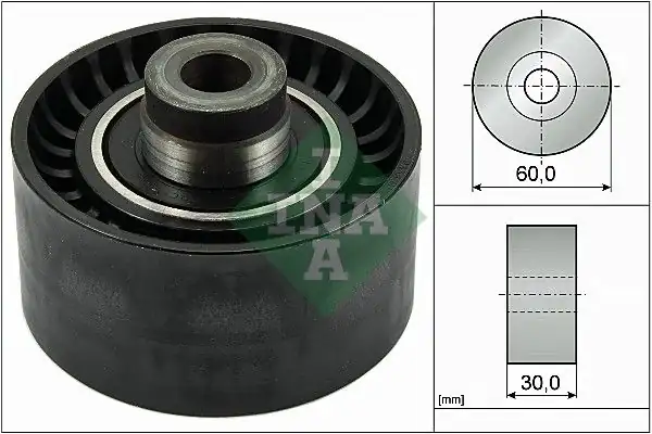 İna 532034510 Triger Rulmanı Toyota Corolla 1 9d 00 Peugeot 106 206 307 406 Partner Berlingo 2 0 Hdi 99