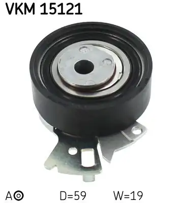SKF VKM15121 | Eksantrik Gergi Rulmanı Astra F Corsa B Vectra A Kalos Aveo 1 2 1 4 8v 93