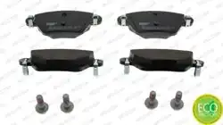 FERODO FDB1416 | Arka Fren Balatası Mondeo III 00-04 Jaguar X Type S Type Xj Type 03-09
