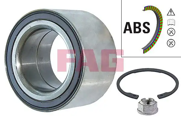 FAG 713668100 | Teker Rulmanı Ön Arka Mercedes W164 W251 X164