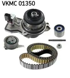 SKF VKMC01350 | Triger Seti + Kumanda Edılebılen Devirdaim VW Polo 14-Audi A1 14-18 Seat Ibiza 15-Toledo 15-19 Skoda Fabia 15-Cusa-Cusb