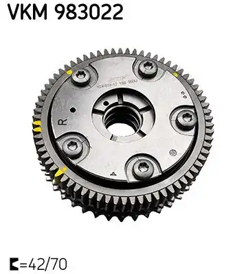 SKF VKM983022 | Eksantrik Dişlisi Emme M272 M273 W204 07 14 W203 99 07 E Serisi W211 01 09 W212 09 15