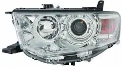 DEPO 214-1197L-LD-EM | Ön Far Sol Mitsubishi L200/Pajero Sport 09-15 Beyaz Sinyal