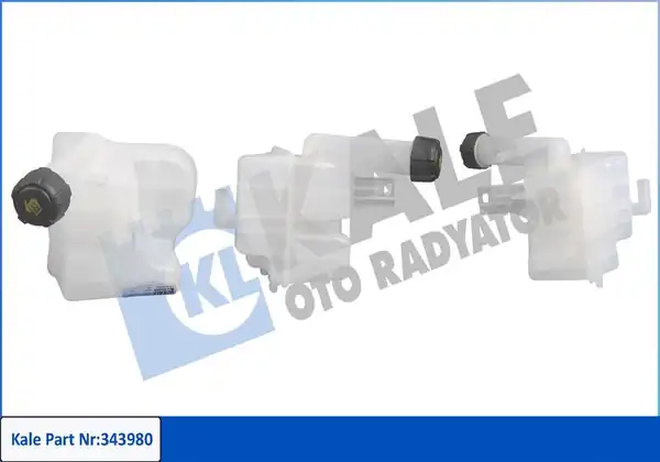 KALE 343980 | Genleşme Kavanozu Kapaklı Renault Laguna II 1 6 1 8 2 0 16v 1 9 2 0 2 2 dCi 01 07