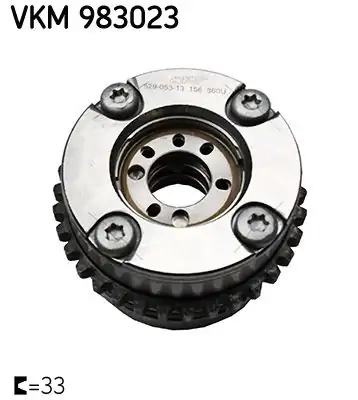 SKF VKM983023 | Eksantrik Dişlisi Egzoz M276 W204 07 14 C209 02 09 W211 02 08 W212 11 15