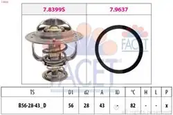 FACET 7.8522 | Termostat 82C° Corolla 1.3 1.6 92 > 00 Avensis 97 > 00 Rav4 96 > 00